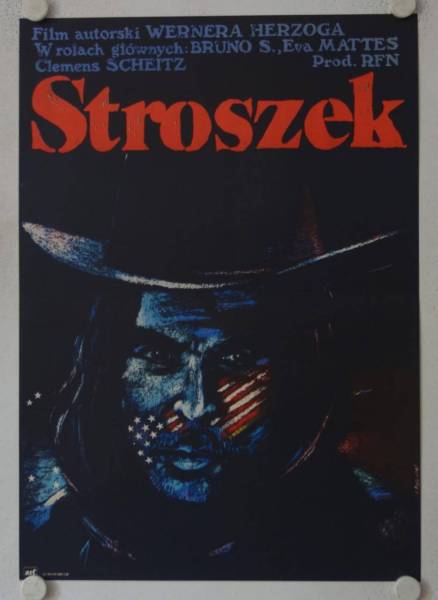 Stroszek originales polnisches Filmplakat